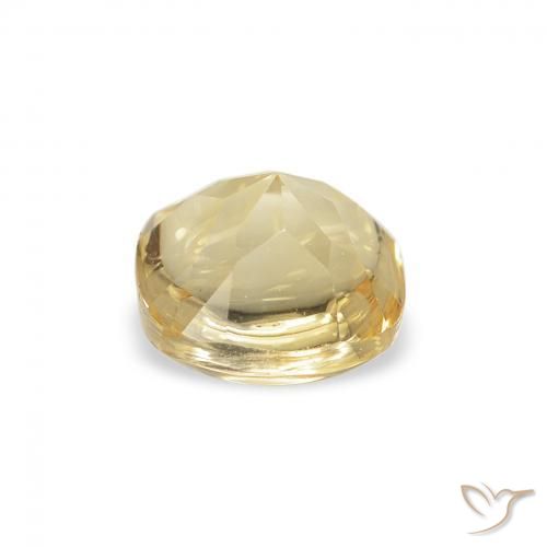Citrine Gemstone in 5.2 x 5.2 mm Size for Sale, Citrine Stone in Golden Color