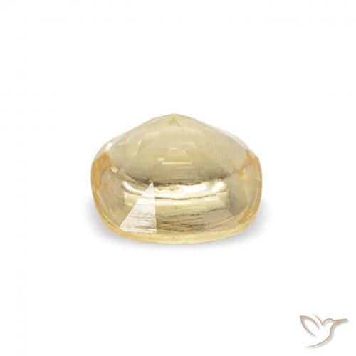 Citrine Gemstone in 5 x 5 mm (calibrated) Size for Sale, Citrine Stone in Golden Color