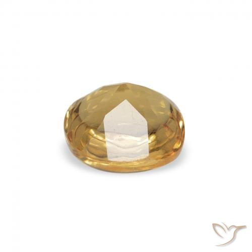 Citrine Gemstone in 5 x 5 mm (calibrated) Size for Sale, Citrine Stone in Golden Color