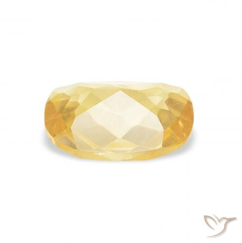 Citrine Gemstone in 8 x 6 mm (calibrated) Size for Sale, Citrine Stone in Golden Orange Color