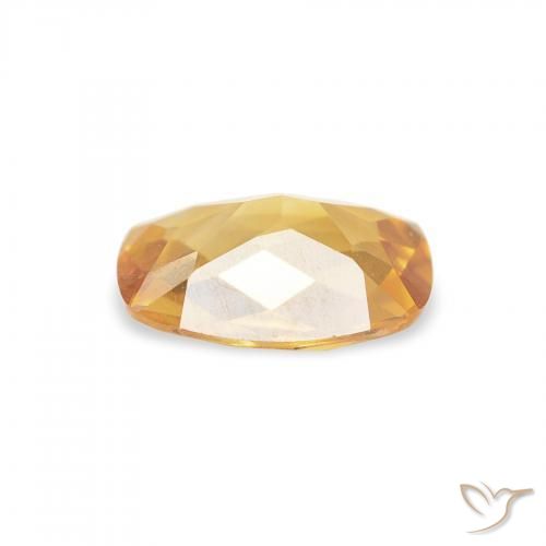 Citrine Gemstone in 8 x 6 mm (calibrated) Size for Sale, Citrine Stone in Golden Color