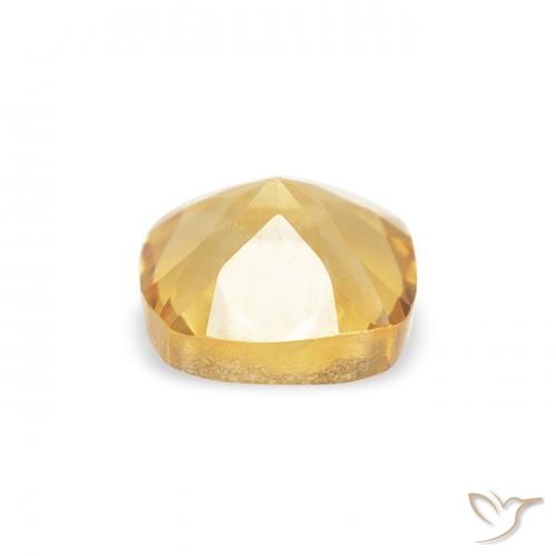 Citrine Gemstone in 5 x 4.8 mm Size for Sale, Citrine Stone in Golden Color