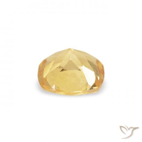 Citrine Gemstone in 8 x 4.7 mm Size for Sale, Citrine Stone in Medium Yellow Color