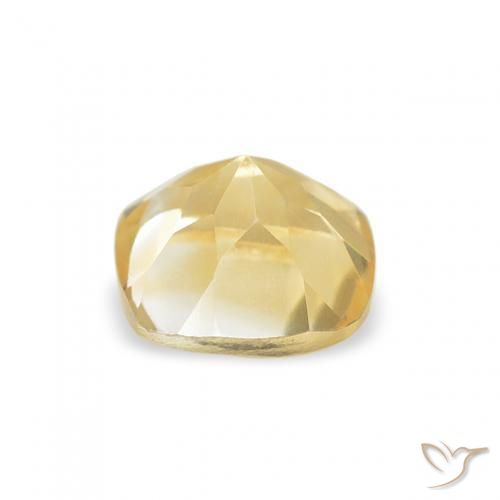 Citrine Gemstone in 5 x 5 mm (calibrated) Size for Sale, Citrine Stone in Golden Color