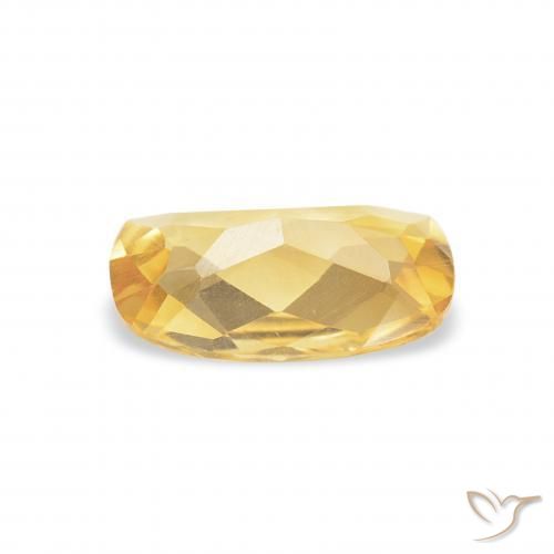 Citrine Gemstone in 8 x 6 mm (calibrated) Size for Sale, Citrine Stone in Gold Color