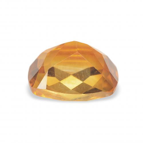 Citrine Gemstone in 8 x 6 mm (calibrated) Size for Sale, Citrine Stone in Dark Orange Color