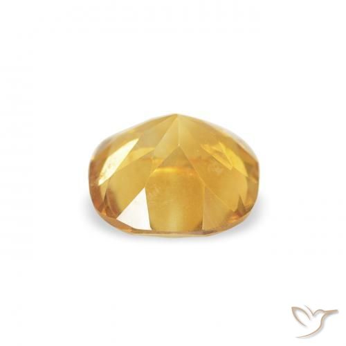 Citrine Gemstone in 5 x 5 mm (calibrated) Size for Sale, Citrine Stone in Golden Color