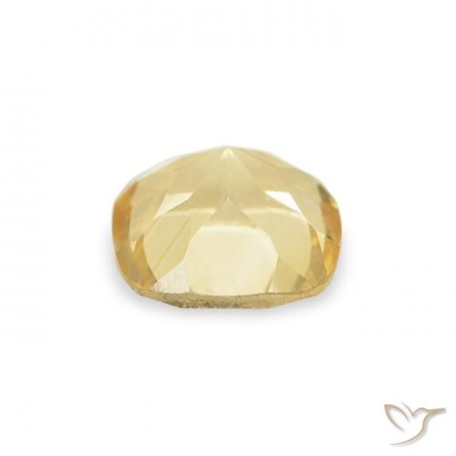 Citrine Gemstone in 5 x 5 mm (calibrated) Size for Sale, Citrine Stone in Golden Color
