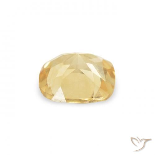 Citrine Gemstone in 5 x 5 mm (calibrated) Size for Sale, Citrine Stone in Golden Color