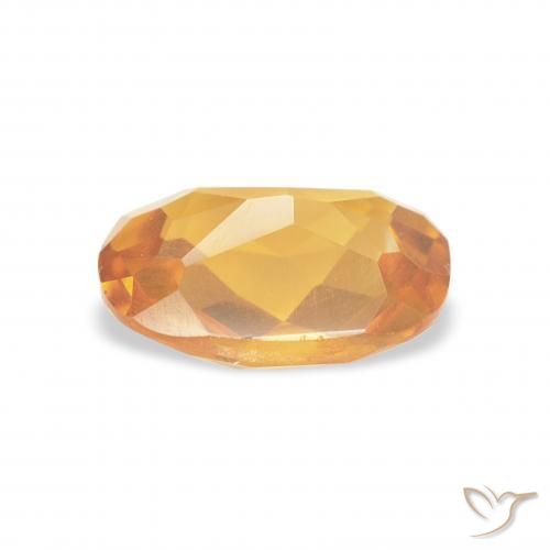 Citrine Gemstone in 8 x 6 mm (calibrated) Size for Sale, Citrine Stone in Dark Golden Color