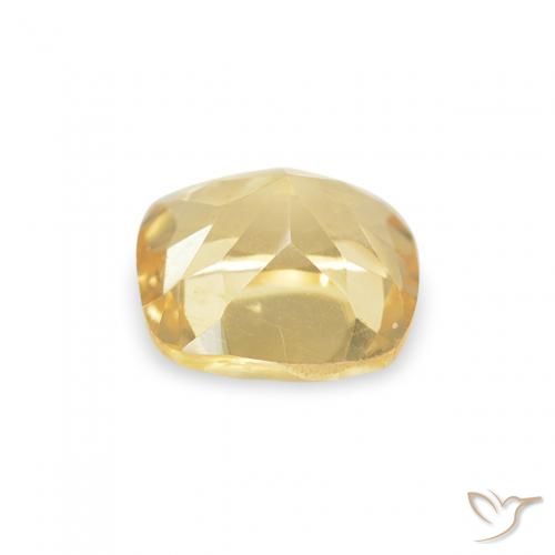 Citrine Gemstone in 5 x 5 mm (calibrated) Size for Sale, Citrine Stone in Golden Color