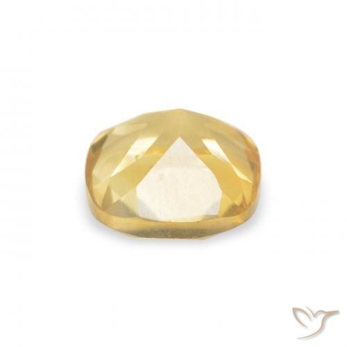 Citrine Gemstone in 5 x 5 mm (calibrated) Size for Sale, Citrine Stone in Golden Color