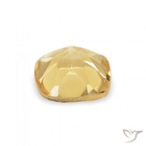 Citrine Gemstone in 5 x 5 mm (calibrated) Size for Sale, Citrine Stone in Golden Color