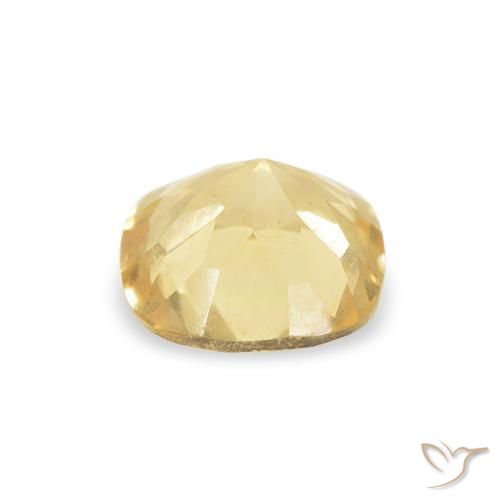 Citrine Gemstone in 5 x 5 mm (calibrated) Size for Sale, Citrine Stone in Golden Color