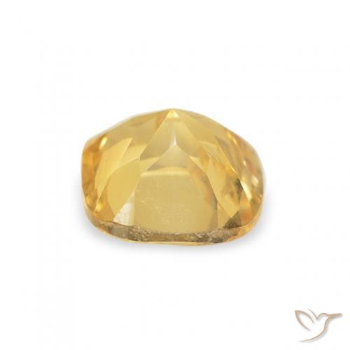 Citrine Gemstone in 5 x 5 mm (calibrated) Size for Sale, Citrine Stone in Golden Color