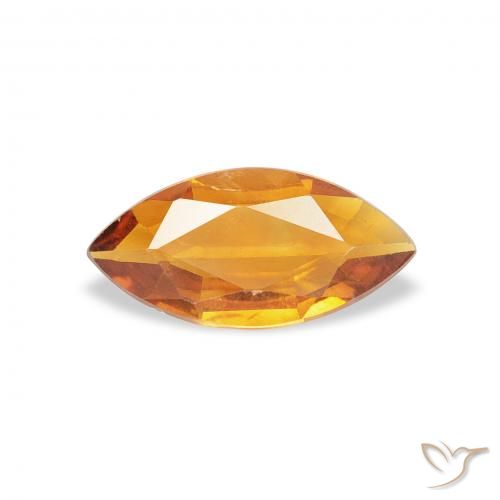 0.36ct Natural Gold Citrine, Marquise, VS