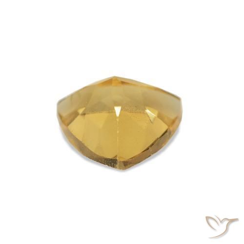 Citrine Gemstone in 6 x 6 mm (calibrated) Size for Sale, Citrine Stone in Golden Color