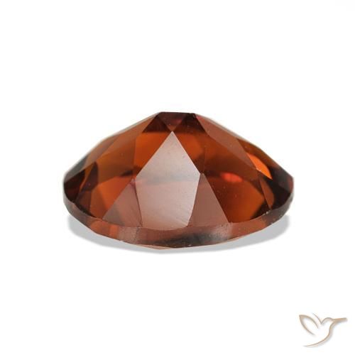 Citrine Gemstone in 9 x 7 mm (calibrated) Size for Sale, Citrine Stone in Deep Reddish Orange Color
