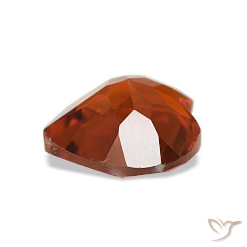 Citrine Gemstones in 7 x 7 mm (calibrated) Size for Sale, Citrine Stones in Deep Orange Color