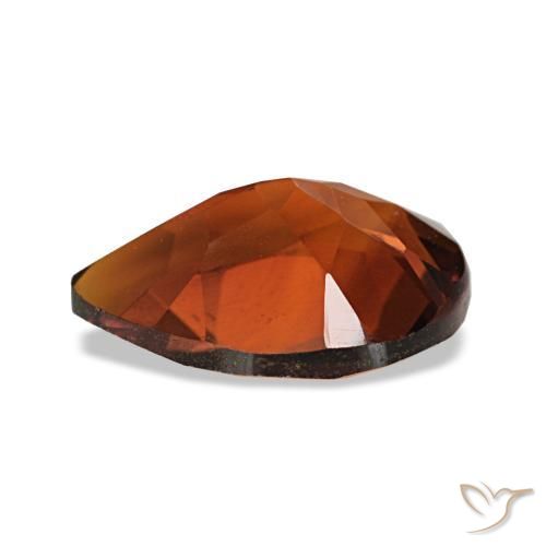 Citrine Gemstone in 10 x 7 mm (calibrated) Size for Sale, Citrine Stone in Dark Orange Color