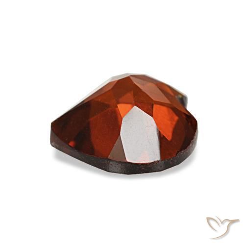 Citrine Gemstone in 7 x 7 mm (calibrated) Size for Sale, Citrine Stone in Dark Orange Color