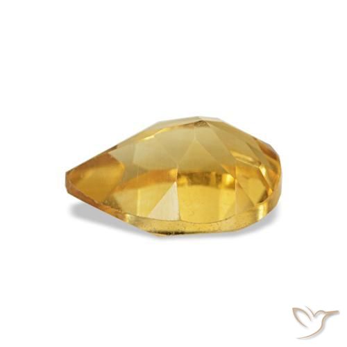 Citrine Gemstone in 7 x 5 mm (calibrated) Size for Sale, Citrine Stone in Golden Color