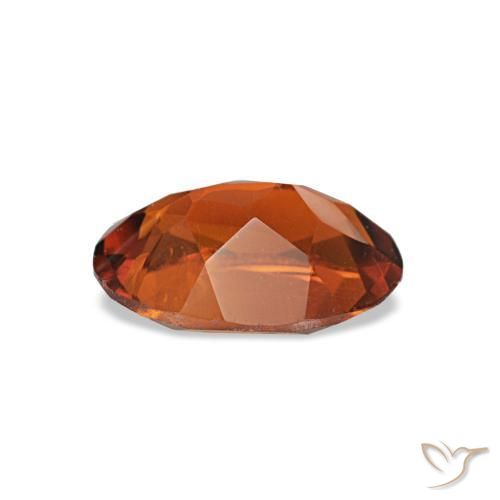 Citrine Gemstone in 7 x 5 mm (calibrated) Size for Sale, Citrine Stone in Reddish Orange Color