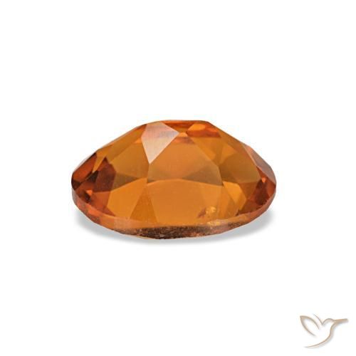 Citrine Gemstone in 7 x 5 mm (calibrated) Size for Sale, Citrine Stone in Deep Orange Color