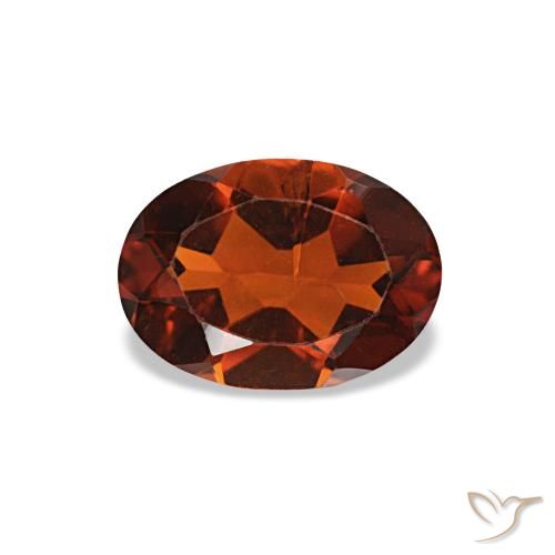 0.69ct Orange Citrine, Oval, VS-SI