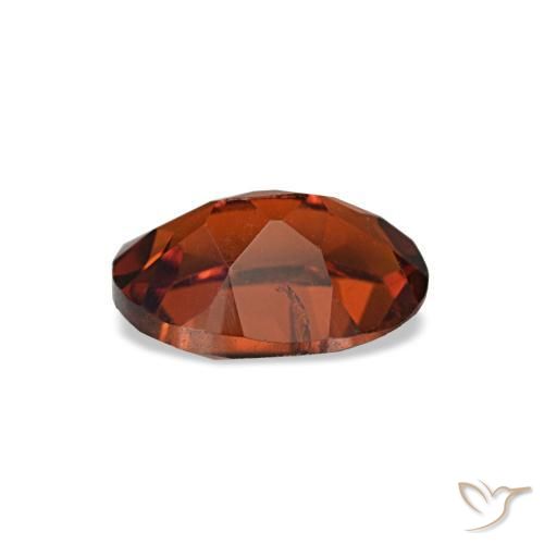 Citrine Gemstone in 7 x 5 mm (calibrated) Size for Sale, Citrine Stone in Reddish Orange Color