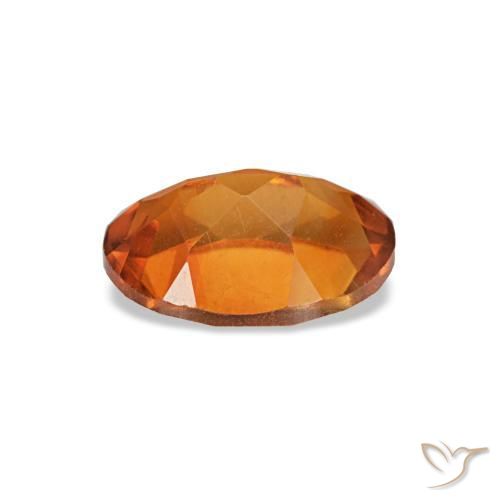 Citrine Gemstone in 7 x 5 mm (calibrated) Size for Sale, Citrine Stone in Deep Orange Color