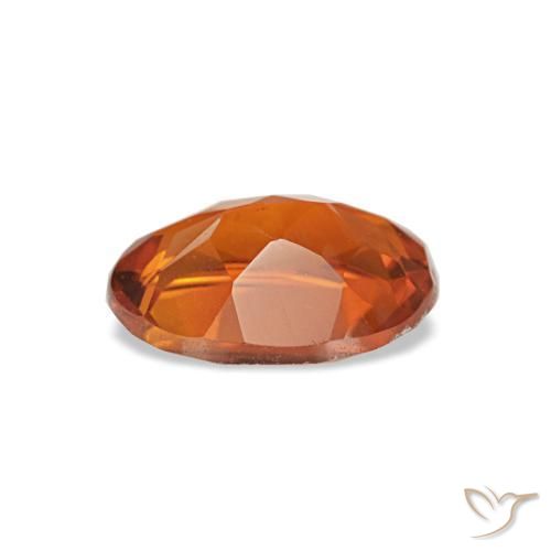 Citrine Gemstone in 7 x 5 mm (calibrated) Size for Sale, Citrine Stone in Deep Orange Color