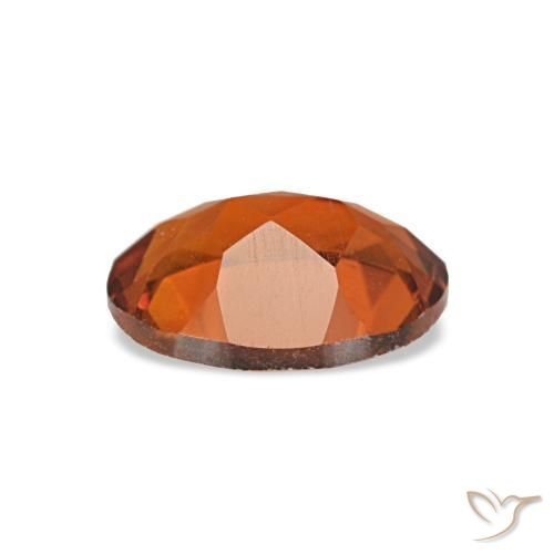 Citrine Gemstone in 7 x 5 mm (calibrated) Size for Sale, Citrine Stone in Reddish Orange Color