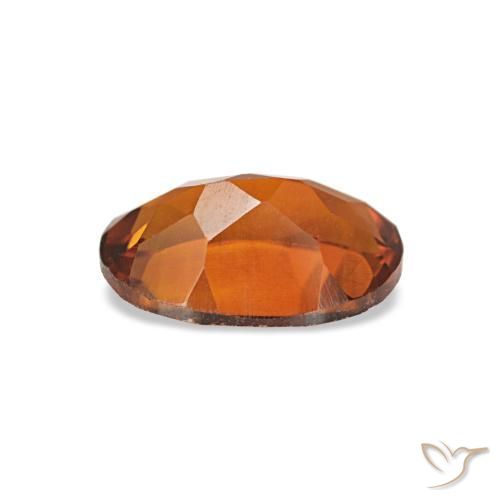 Citrine Gemstone in 7 x 5 mm (calibrated) Size for Sale, Citrine Stone in Reddish Orange Color