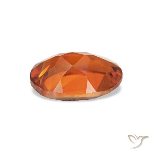Citrine Gemstone in 7 x 5 mm (calibrated) Size for Sale, Citrine Stone in Medium Orange Color