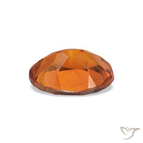 Citrine Gemstone in 7 x 5 mm (calibrated) Size for Sale, Citrine Stone in Deep Orange Color