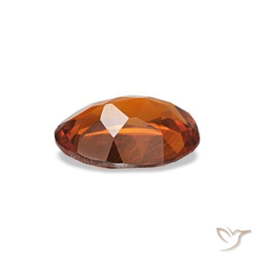 Citrine Gemstone in 7 x 5 mm (calibrated) Size for Sale, Citrine Stone in Deep Orange Color