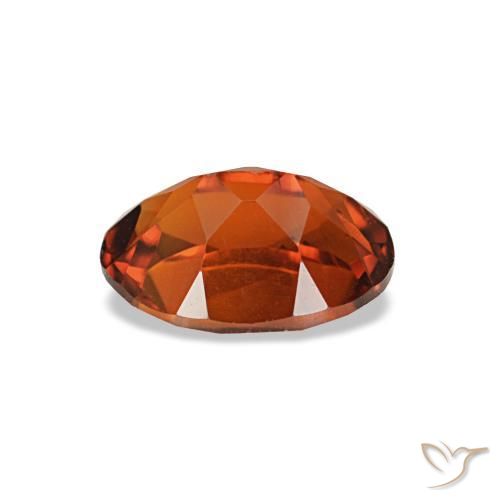 Citrine Gemstone in 7 x 5 mm (calibrated) Size for Sale, Citrine Stone in Dark Orange Color