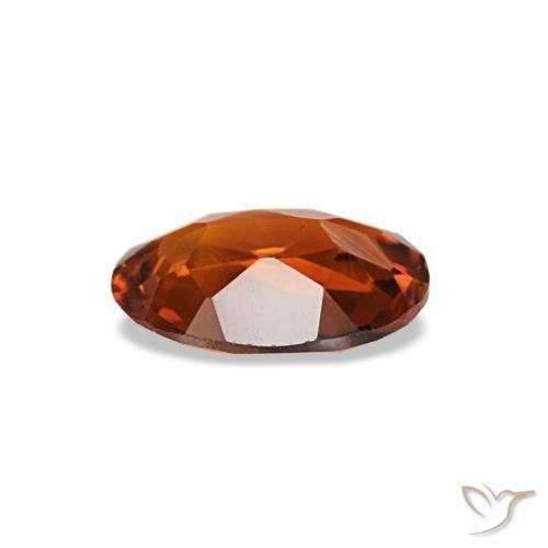 Citrine Gemstone in 7 x 5 mm (calibrated) Size for Sale, Citrine Stone in Fire Orange Color