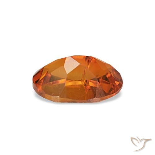 Citrine Gemstone in 7 x 5 mm (calibrated) Size for Sale, Citrine Stone in Deep Orange Color