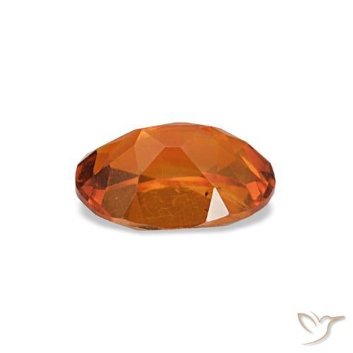Citrine Gemstone in 7 x 5 mm (calibrated) Size for Sale, Citrine Stone in Deep Orange Color
