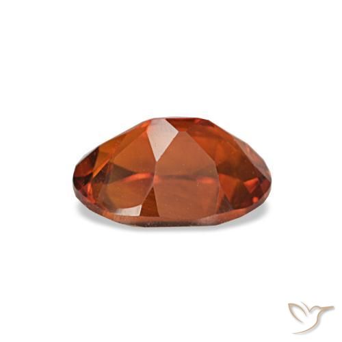 Citrine Gemstone in 7 x 5 mm (calibrated) Size for Sale, Citrine Stone in Deep Reddish Orange Color
