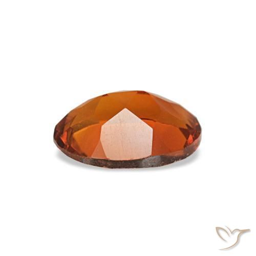 Citrine Gemstone in 7 x 5 mm (calibrated) Size for Sale, Citrine Stone in Fire Orange Color