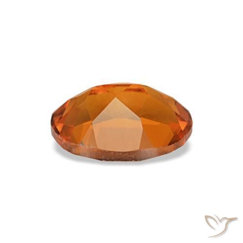 Citrine Gemstone in 7 x 5 mm (calibrated) Size for Sale, Citrine Stone in Yellowish Orange Color