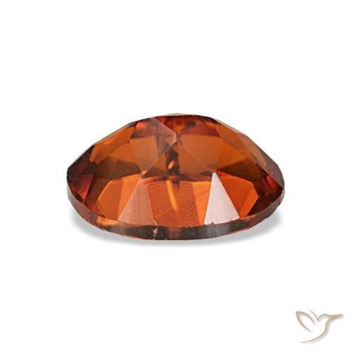 Citrine Gemstone in 7 x 5 mm (calibrated) Size for Sale, Citrine Stone in Deep Orange Color