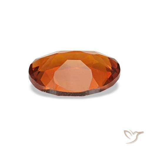 Citrine Gemstone in 7 x 5 mm (calibrated) Size for Sale, Citrine Stone in Deep Orange Color