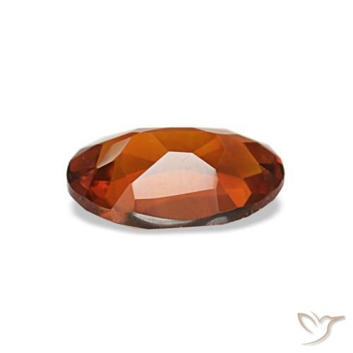 Citrine Gemstone in 7 x 5 mm (calibrated) Size for Sale, Citrine Stone in Medium Orange Color