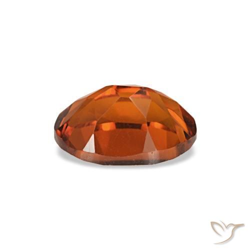 Citrine Gemstone in 7 x 5 mm (calibrated) Size for Sale, Citrine Stone in Deep Orange Color