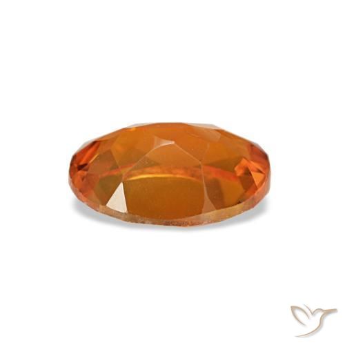 Citrine Gemstone in 7 x 5 mm (calibrated) Size for Sale, Citrine Stone in Fire Orange Color