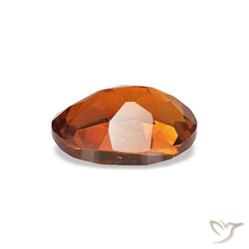 Citrine Gemstone in 7 x 5 mm (calibrated) Size for Sale, Citrine Stone in Deep Orange Color